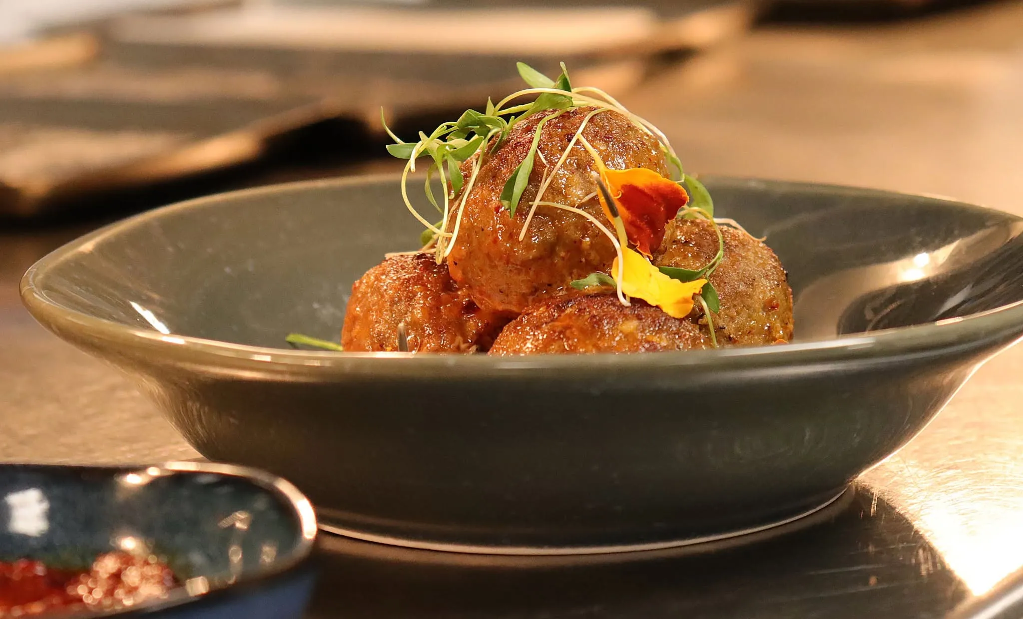 Lamb meatballs