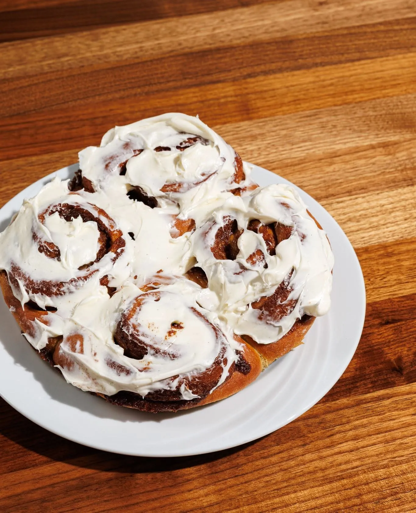 Cinnamon rolls (4)