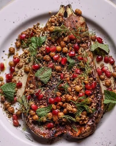 Charred Eggplant