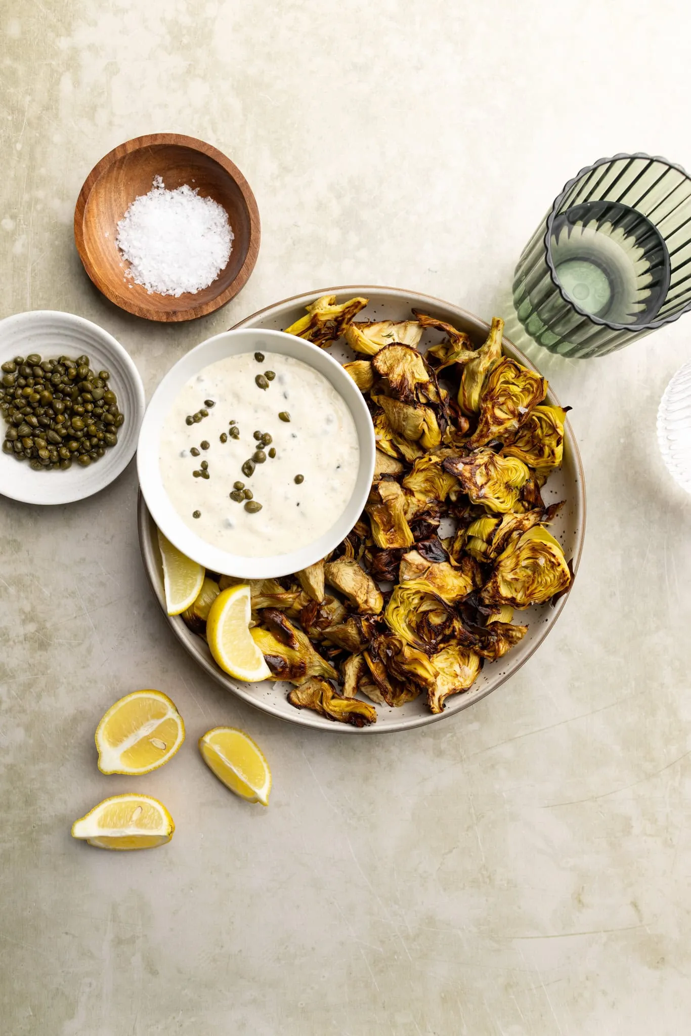 Crispy Artichokes