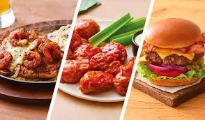 Half off appetizers