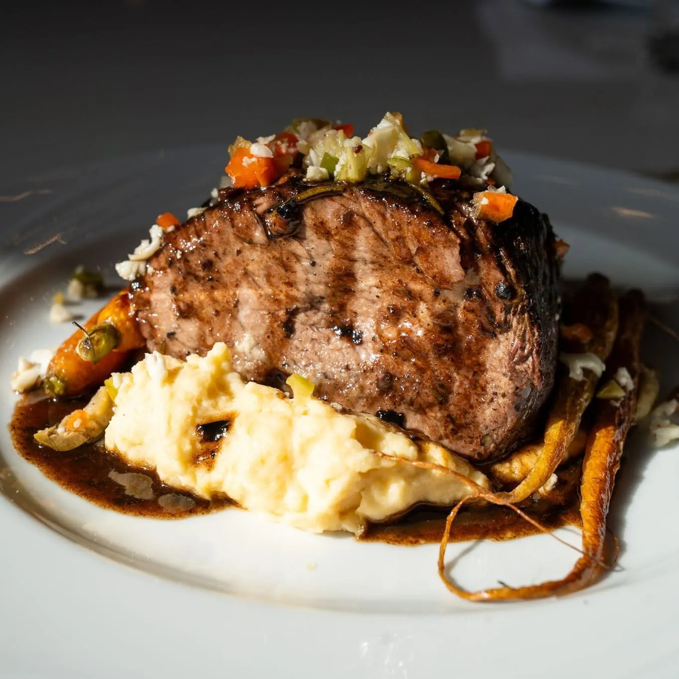 14 oz. prime new york strip