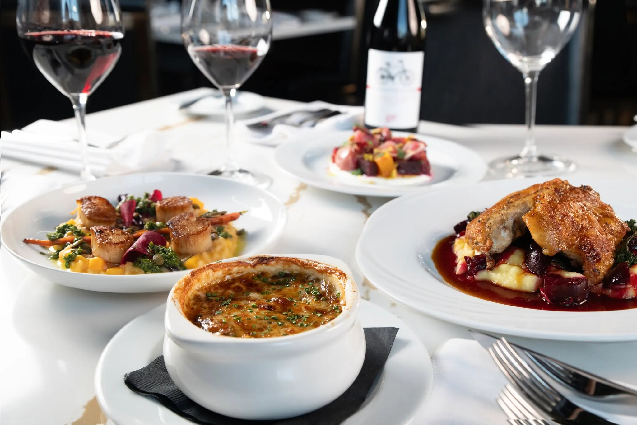 French onion soup