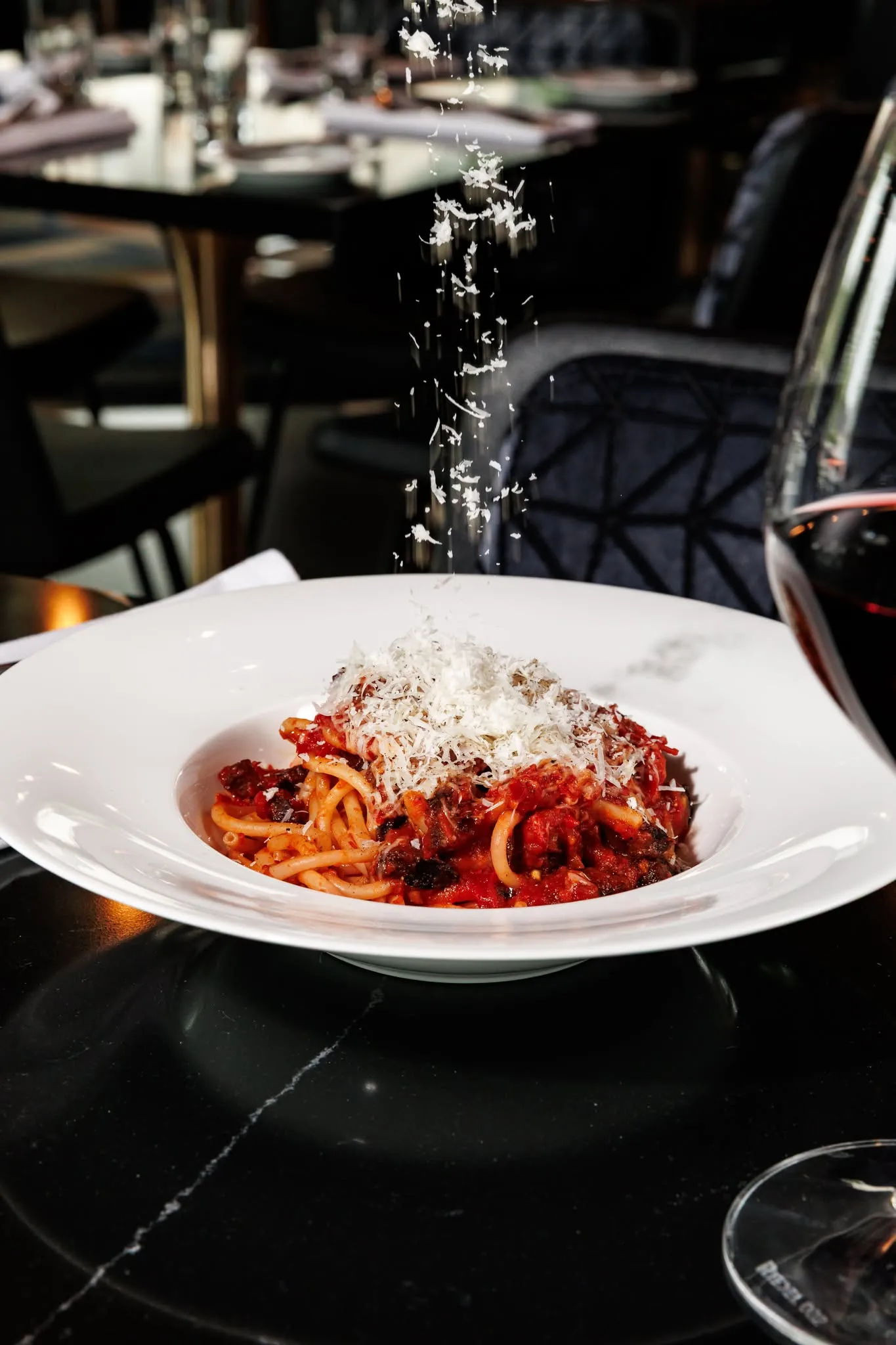 Ziti alla vodka
