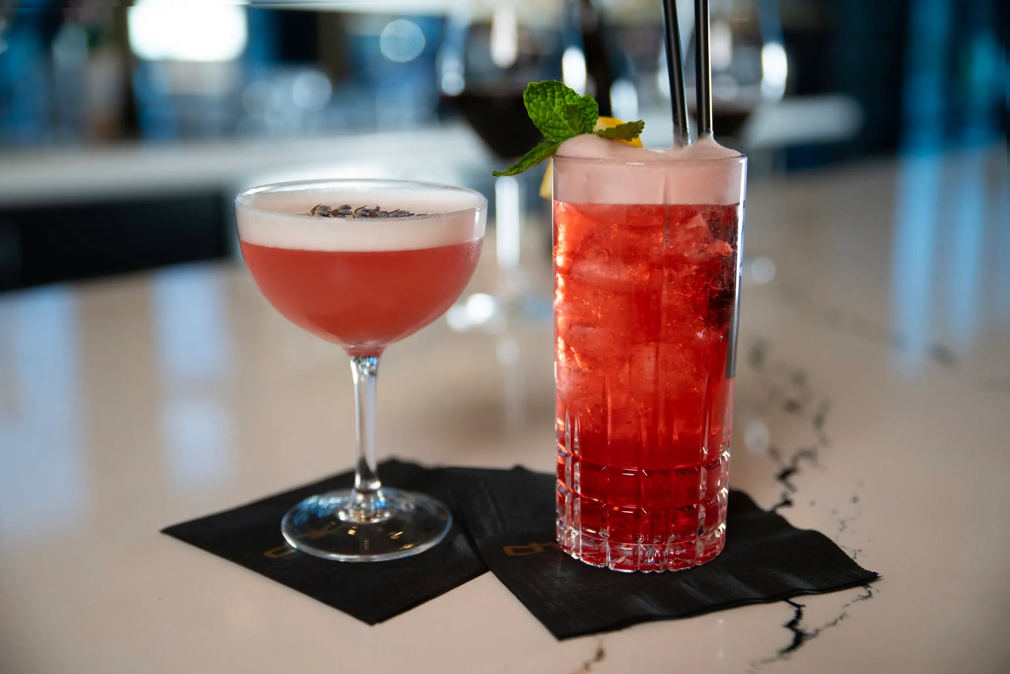 A signature pour from the Chicane bar