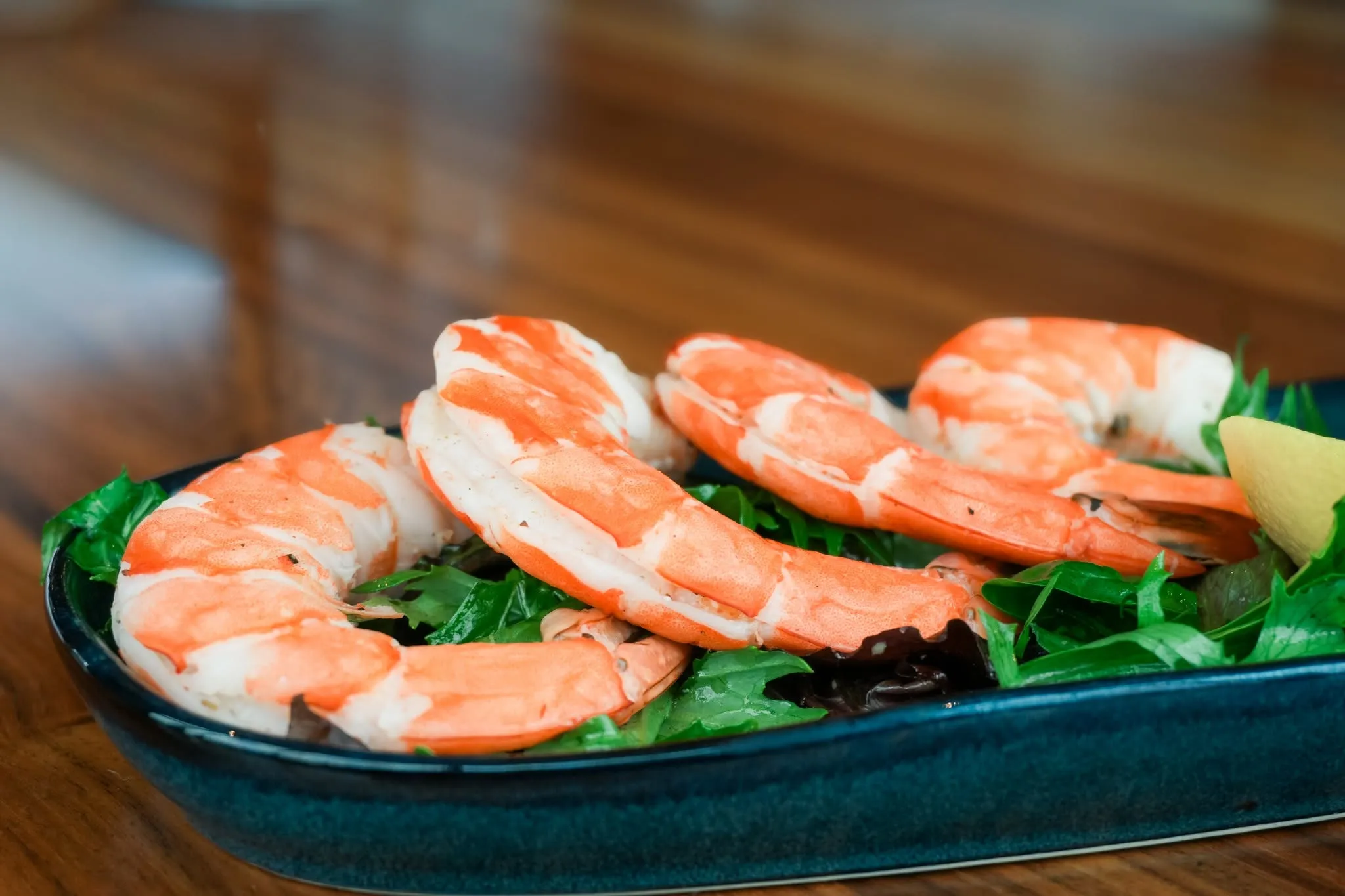 Shrimp entrée