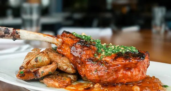 14 oz. utica farms duroc pork chop