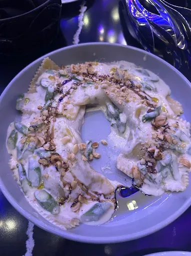 Mushroom Ravioli