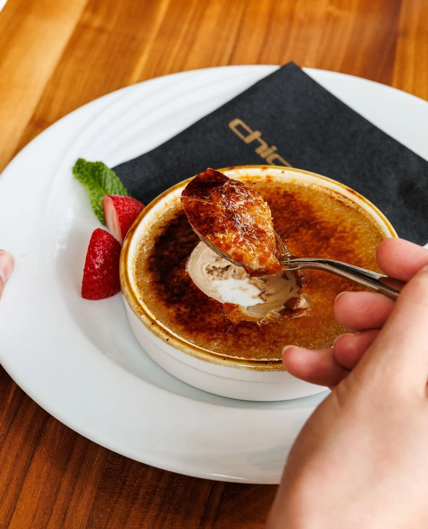 Tiramisu Crème Brûlée